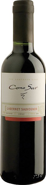 Вино Cono Sur, Cabernet Sauvignon, Rapel Valley DO, 2013, 0.375 л