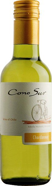 Вино Cono Sur Chardonnay Central Valley DO 2009, 0.375 л