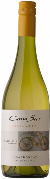 Вино Cono Sur, Chardonnay, Central Valley DO, 2013