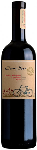 Вино Cono Sur, "Organic" Cabernet Sauvignon-Carmenere-Syrah