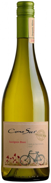 Вино Cono Sur, "Organic" Sauvignon Blanc, 2022