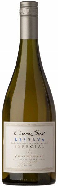 Вино Cono Sur, "Reserva Especial" Chardonnay, Colchagua Valley DO 2013