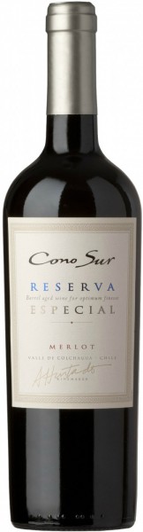 Вино Cono Sur, "Reserva Especial" Merlot, Colchagua Valley DO
