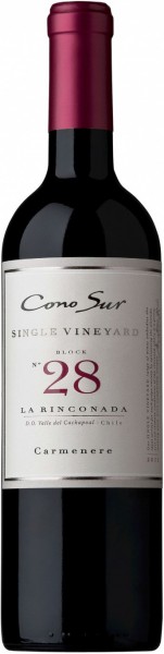 Вино Cono Sur, "Single Vineyard" Carmenere, Cachapoal Valley DO, 2011