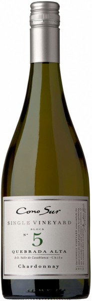 Вино Cono Sur, "Single Vineyard" Chardonnay, Casablanca Valley DO, 2013