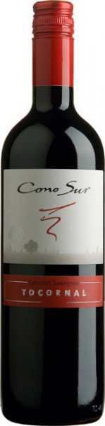 Вино Cono Sur Tocornal Cabernet Sauvignon Central Valley DO 2010