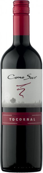 Вино Cono Sur, "Tocornal" Cabernet Sauvignon, Central Valley DO, 2014
