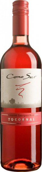 Вино Cono Sur, "Tocornal" Cabernet Sauvignon Rose, Central Valley DO, 2012
