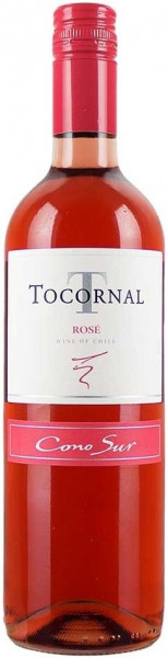 Вино Cono Sur, "Tocornal" Cabernet Sauvignon Rose, Central Valley DO, 2017