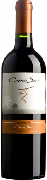 Вино Cono Sur, "Tocornal" Carmenere, Central Valley DO, 2014