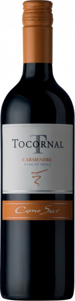Вино Cono Sur, "Tocornal" Carmenere, Central Valley DO, 2015