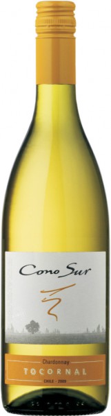 Вино Cono Sur Tocornal Chardonnay Central Valley DO 2010
