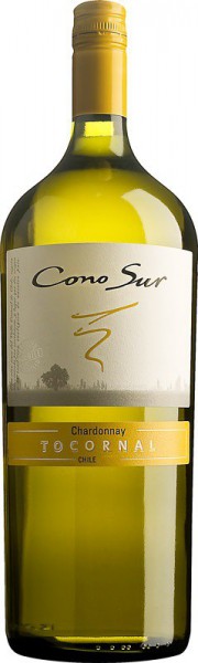 Вино Cono Sur, "Tocornal" Chardonnay, Central Valley DO, 2011, 1.5 л