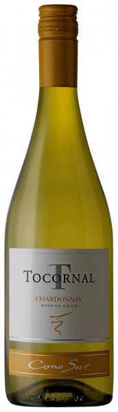 Вино Cono Sur, "Tocornal" Chardonnay, Central Valley DO, 2022