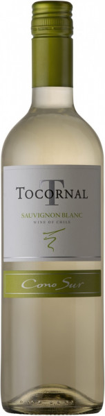Вино Cono Sur, "Tocornal" Sauvignon Blanc, Central Valley DO, 2019