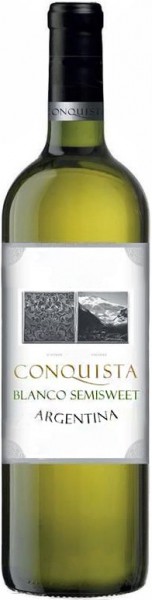 Вино "Conquista" Blanco Semisweet