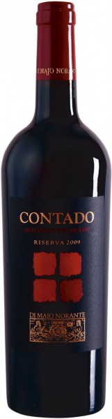 Вино "Contado", Aglianico del Molise DOC, 2009, 1.5 л