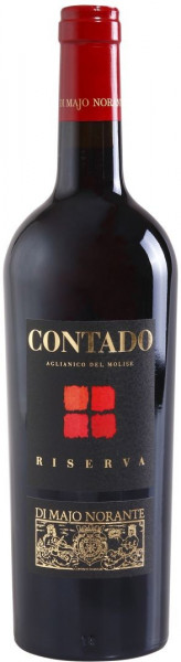 Вино "Contado", Aglianico del Molise DOC, 2014