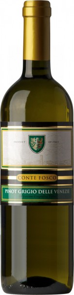 Вино Conte Fosco, Pinot Grigio delle  Venezie IGT, 2010