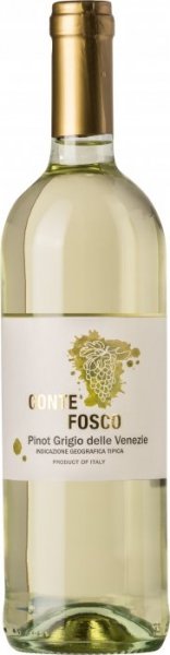 Вино Conte Fosco, Pinot Grigio delle Venezie IGT, 2012