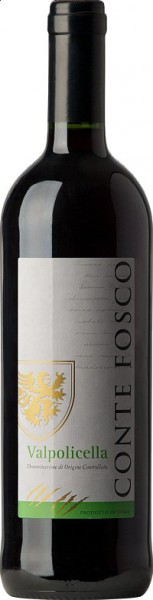 Вино Conte Fosco, Valpolicella DOC, 2010