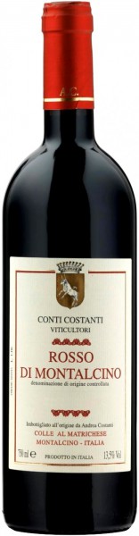Вино Conti Costanti, Rosso di Montalcino DOC, 2012