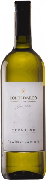 Вино "Conti D’Arco" Gewurztraminer, Trentino DOC