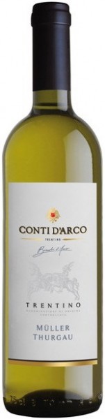 Вино "Conti D’Arco" Muller Thurgau, Trentino DOC