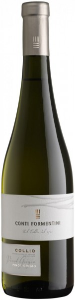 Вино Conti Formentini, Pinot Grigio, Collio DOC, 2010