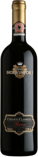 Вино Conti Serristori, Chianti Classico Riserva DOCG, 2008