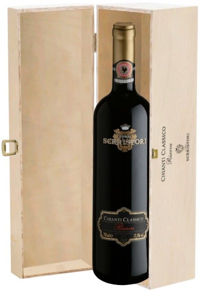 Вино Conti Serristori, Chianti Classico Riserva DOCG, 2008, gift box