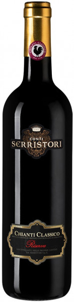 Вино Conti Serristori, Chianti Classico Riserva DOCG, 2011