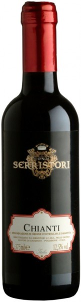 Вино Conti Serristori, Chianti DOCG, 2015, 0.375 л