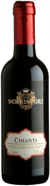 Вино Conti Serristori, Chianti DOCG, 2016, 0.375 л