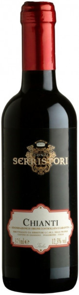 Вино Conti Serristori, Chianti DOCG, 2017, 0.375 л
