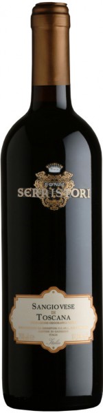 Вино Conti Serristori, Sangiovese di Toscana IGT, 2011