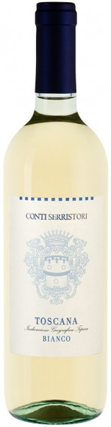 Вино Conti Serristori, Toscana Bianco IGT, 2022