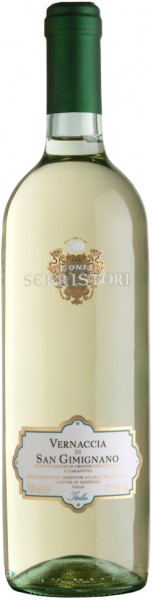 Вино Conti Serristori, Vernaccia di San Gimignano DOCG, 2012