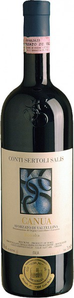 Вино Conti Sertoli Salis, "Canua", Sforzato di Valtellina DOCG, 2004