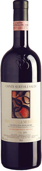 Вино Conti Sertoli Salis, Corte Della Meridiana, 2005