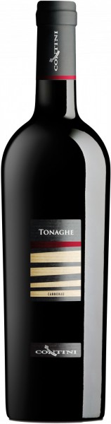 Вино Contini, "Tonaghe", Cannonau di Sardegna DOC, 2006