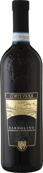 Вино Contri Spumanti, "Corte Viola" Bardolino DOC, 2012