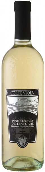 Вино Contri Spumanti, "Corte Viola" Pinot Grigio delle Venezie, Veneto IGT