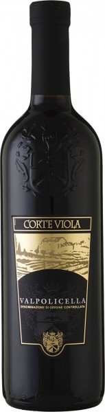 Вино Contri Spumanti, "Corte Viola" Valpolicella DOC, 2013