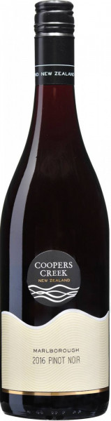 Вино "Coopers Creek" Pinot Noir, 2016