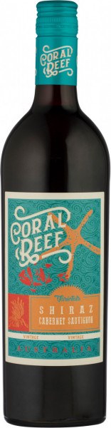 Вино "Coral Reef" Shiraz-Cabernet Sauvignon, 2021