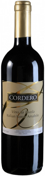 Вино "Cordero" Rosso Amabile