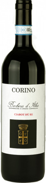 Вино Corino, Barbera d'Alba "Ciabot du Re" DOC