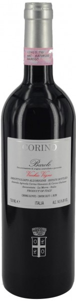 Вино Corino, Barolo Vecchie Vigne DOCG, 1999