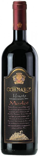 Вино "Cornaro" Merlot, Veneto IGT